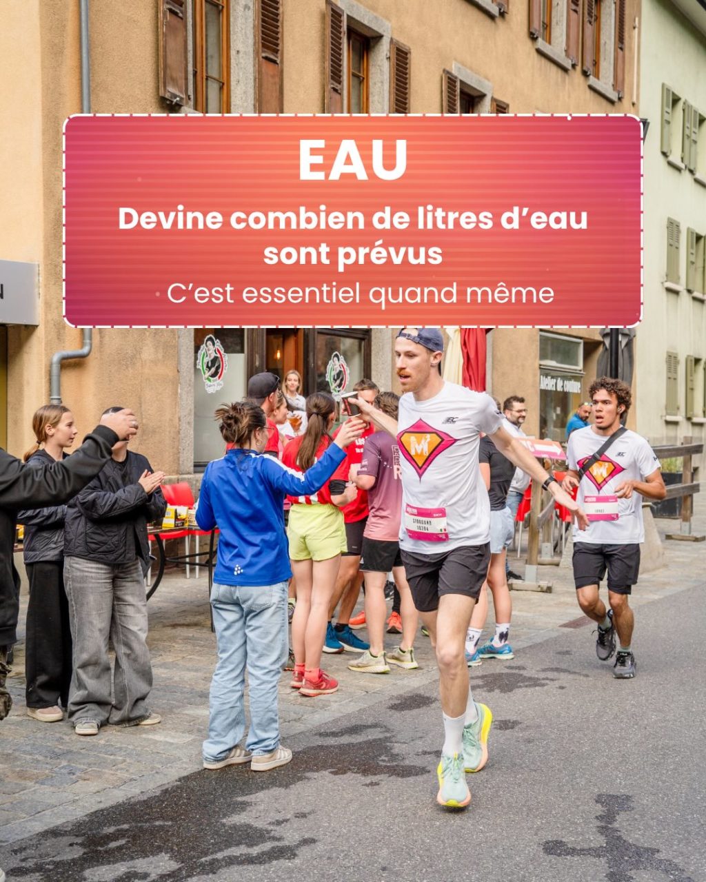 Instagram post from marathonvalais. This post is in position 3.