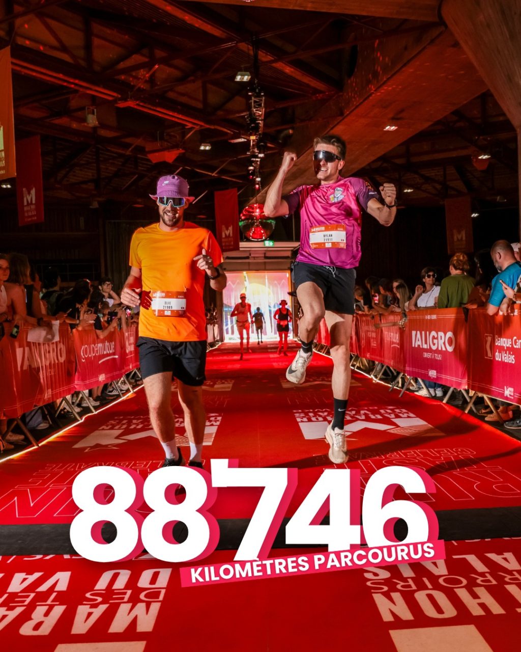 Instagram post from marathonvalais. This post is in position 5.