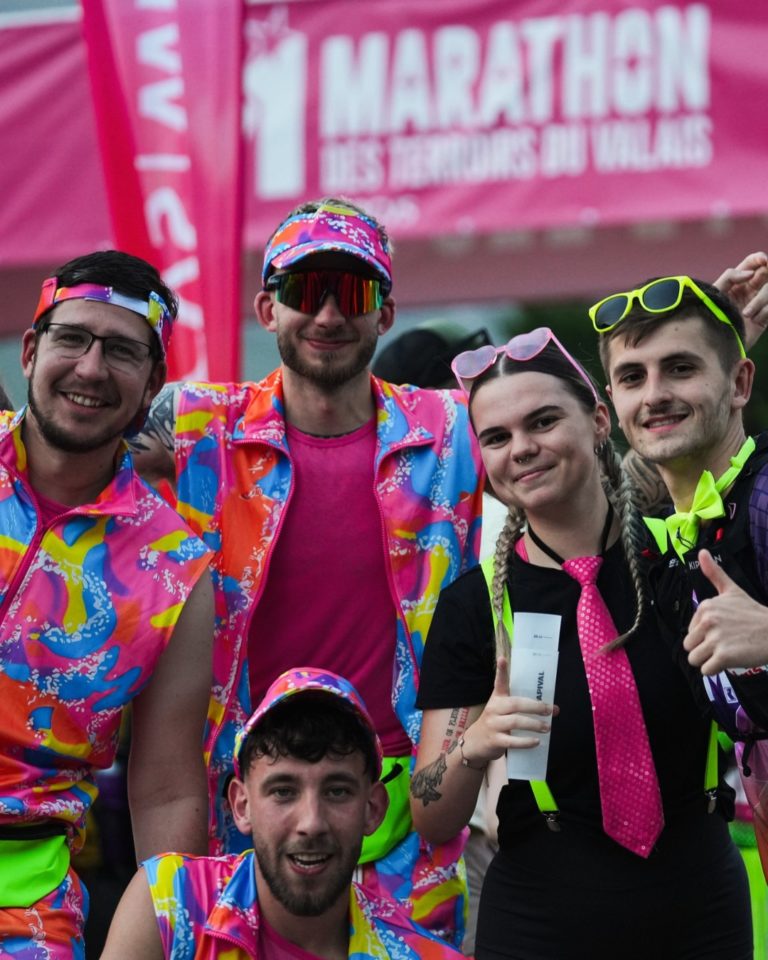 Instagram post from marathonvalais. This post is in position 1.