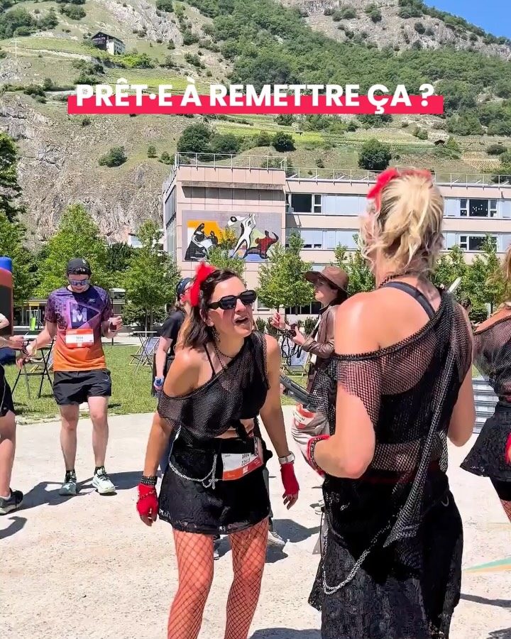 Instagram post from marathonvalais. This post is in position 4.