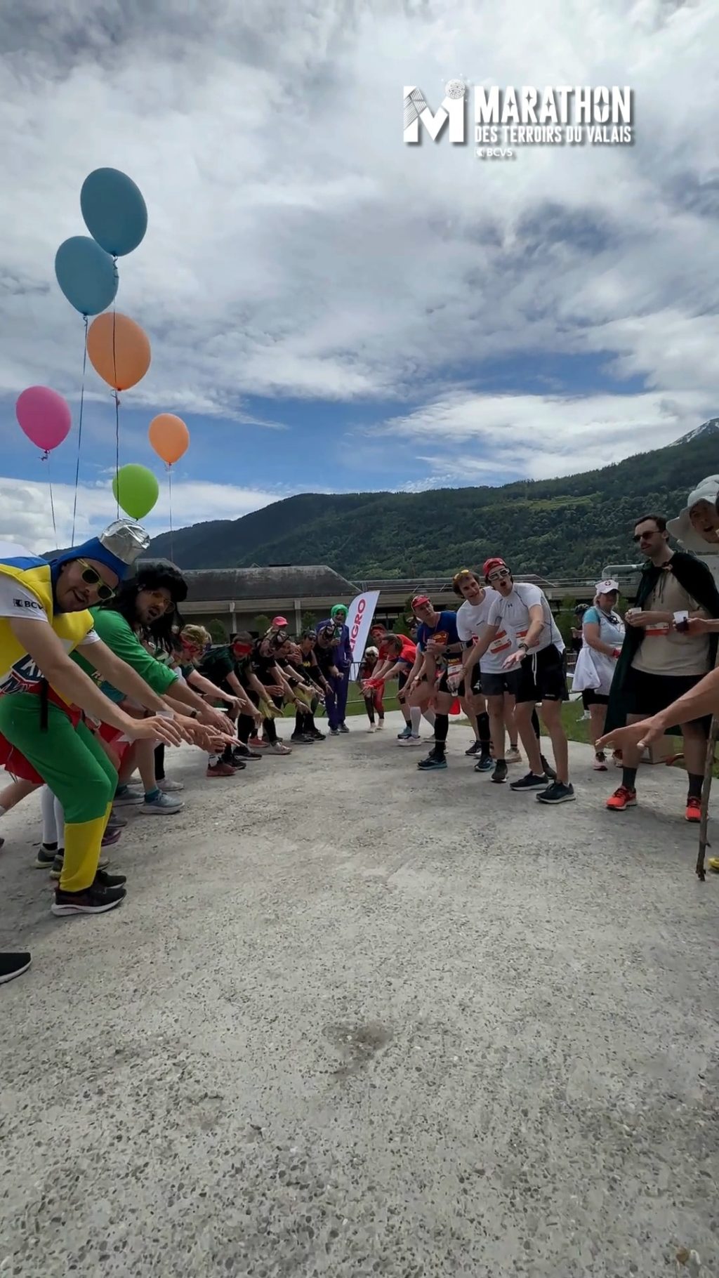 Instagram post from marathonvalais. This post is in position 4.