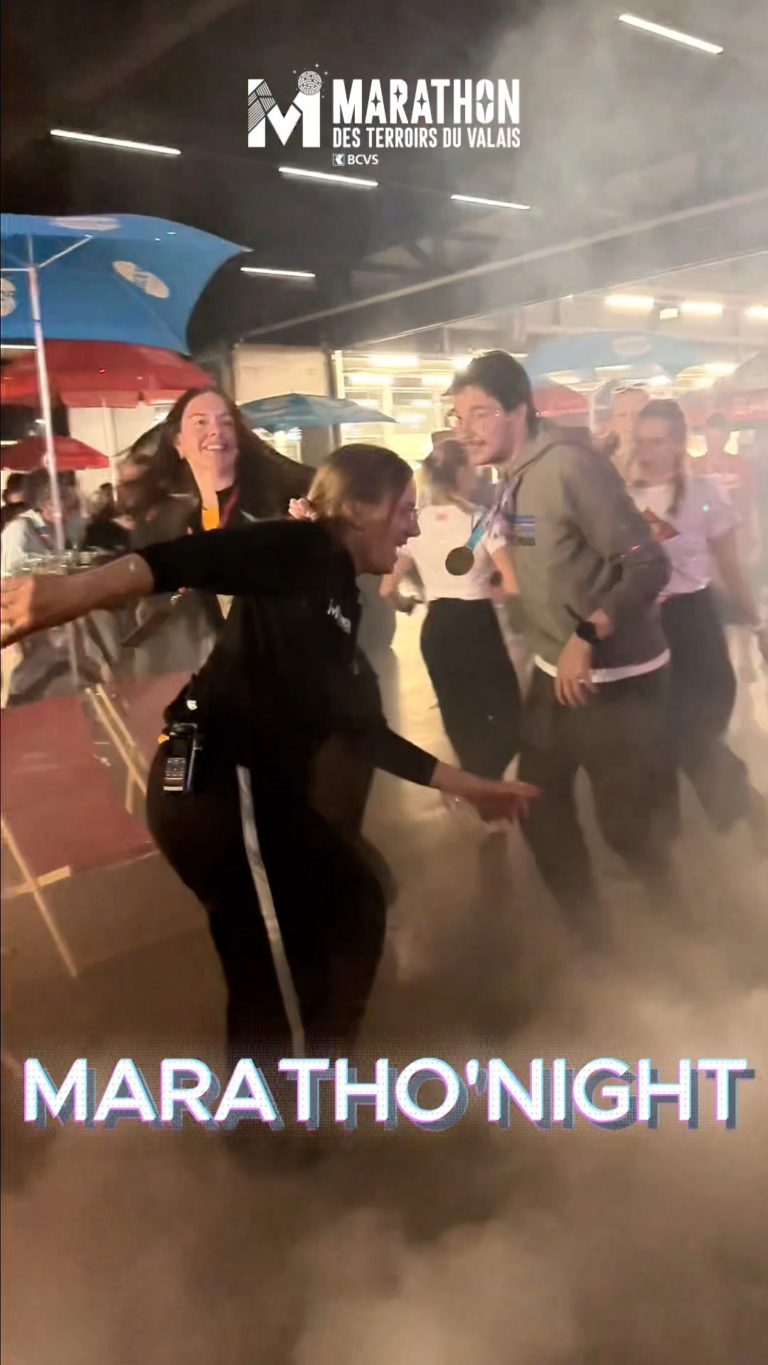 Instagram post from marathonvalais. This post is in position 1.