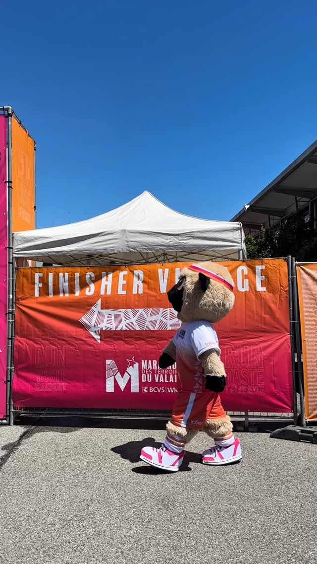 Instagram post from marathonvalais. This post is in position 2.