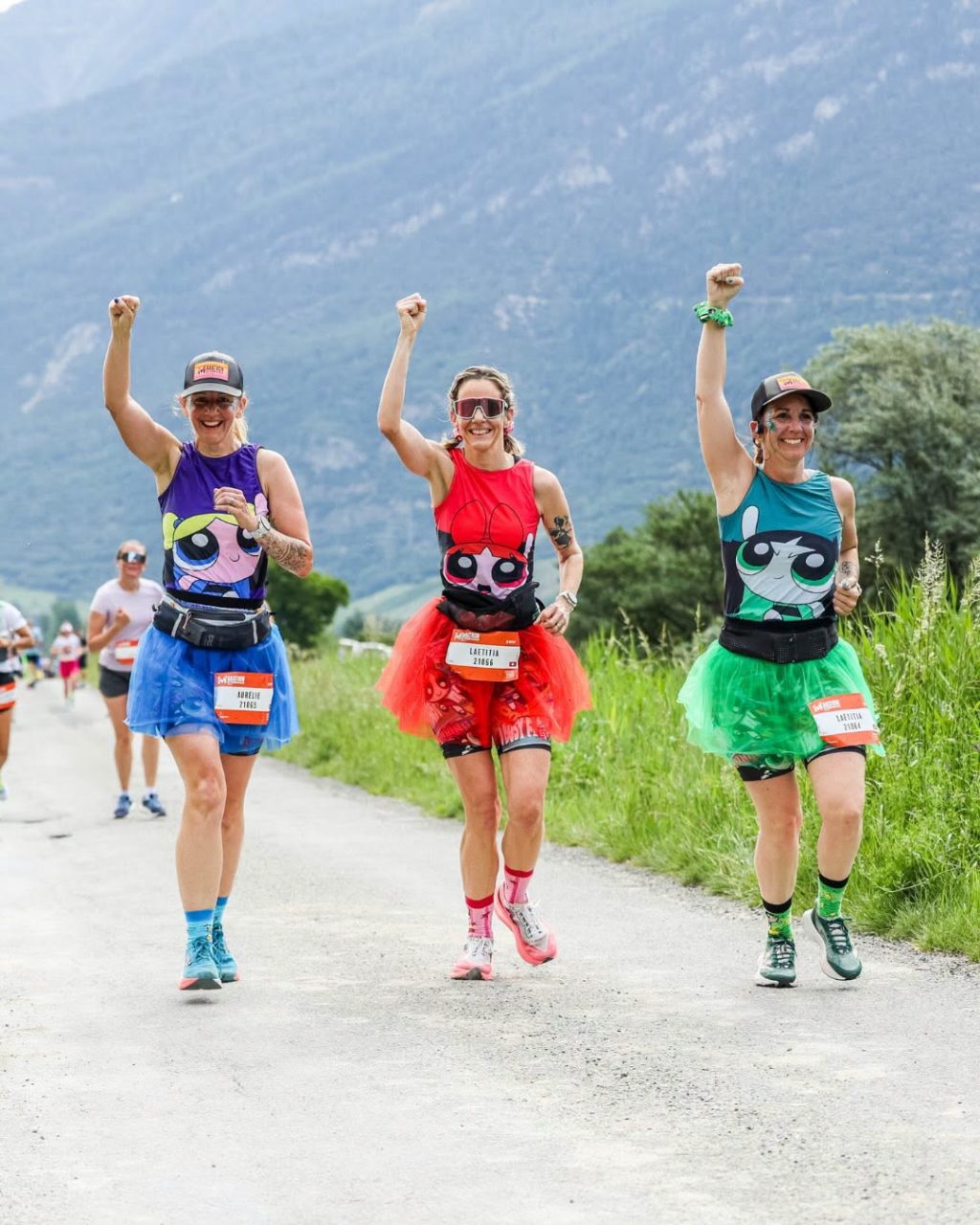 Instagram post from marathonvalais. This post is in position 2.