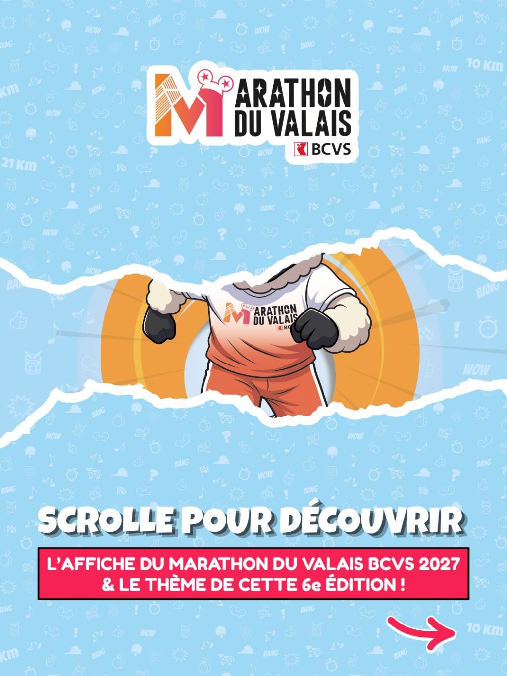 Instagram post from marathonvalais. This post is in position 0.