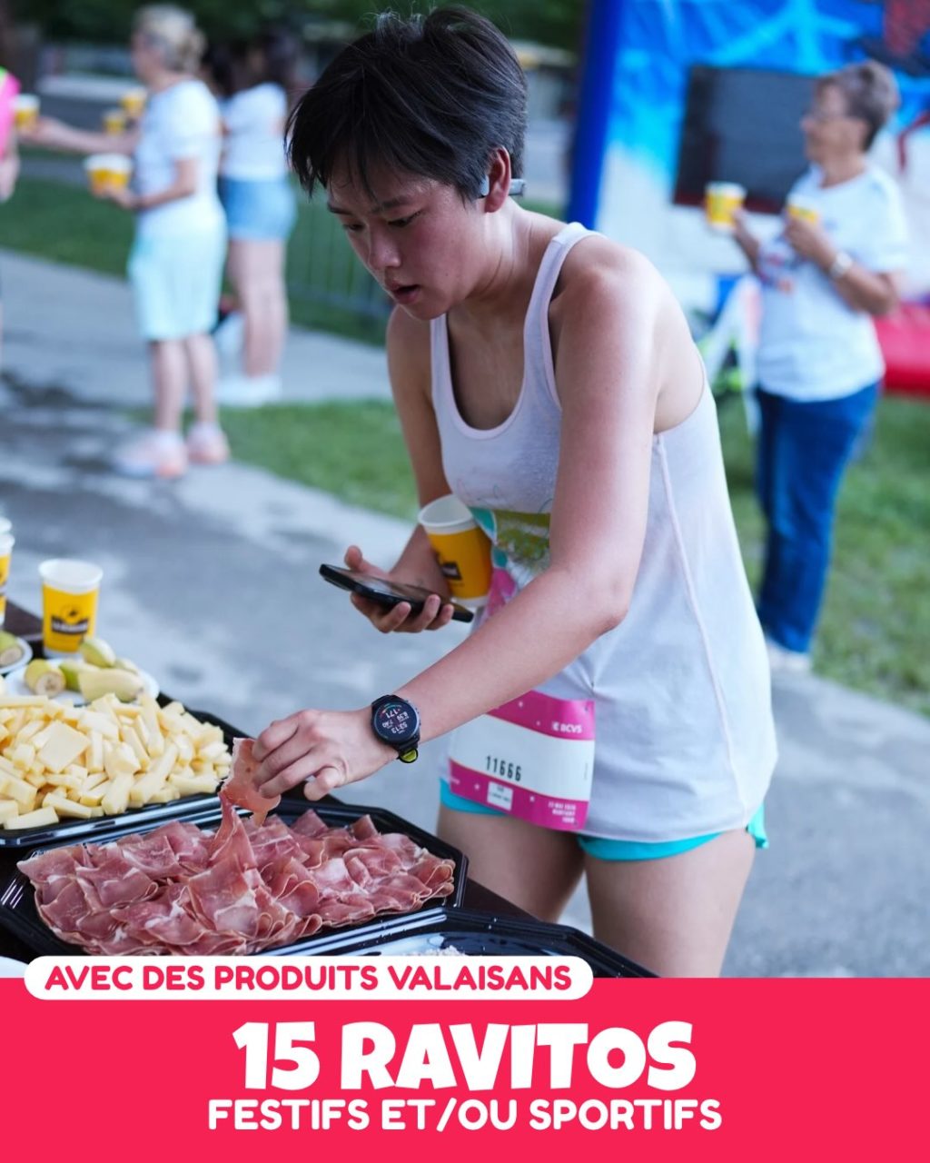 Instagram post from marathonvalais. This post is in position 2.