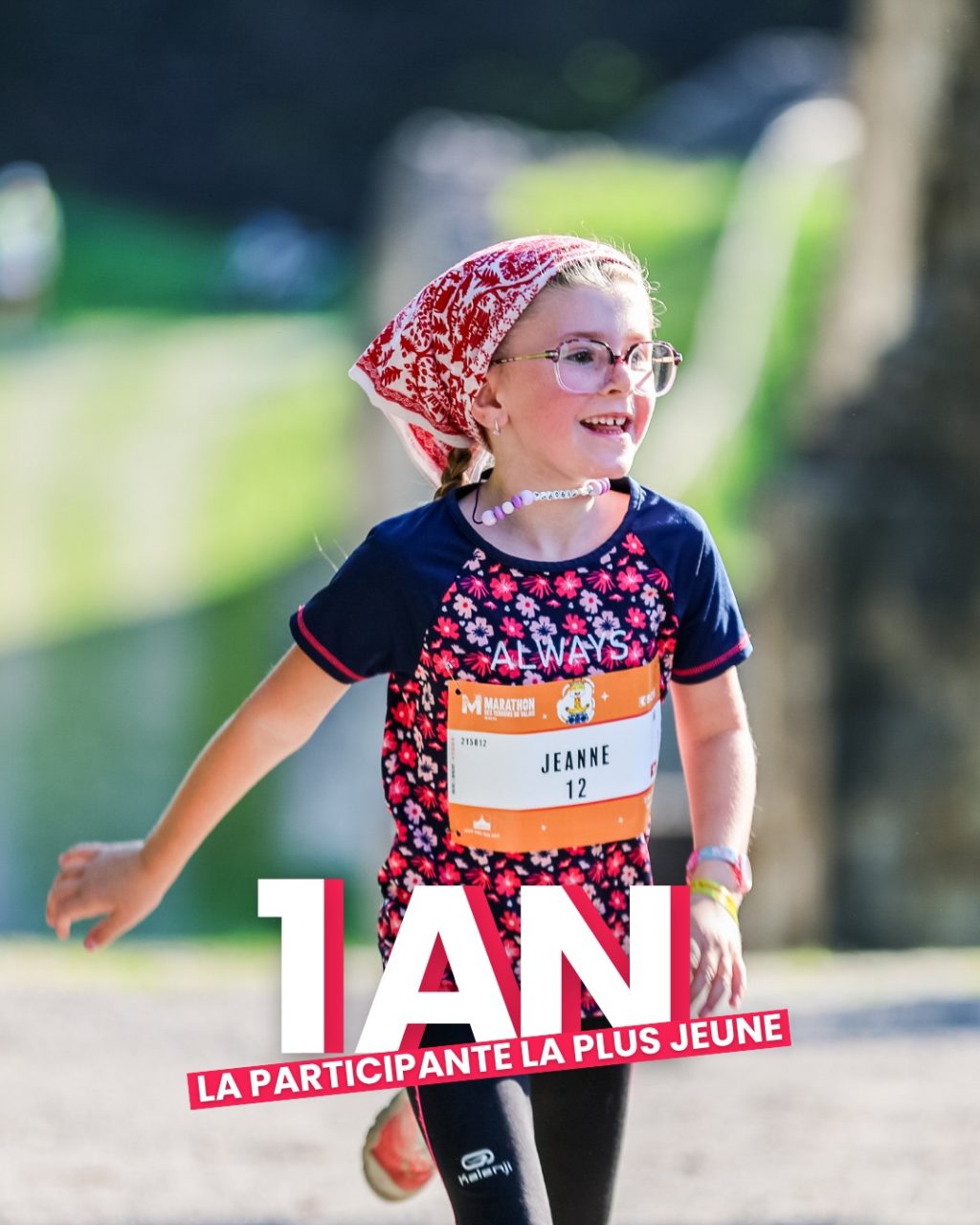 Instagram post from marathonvalais. This post is in position 7.