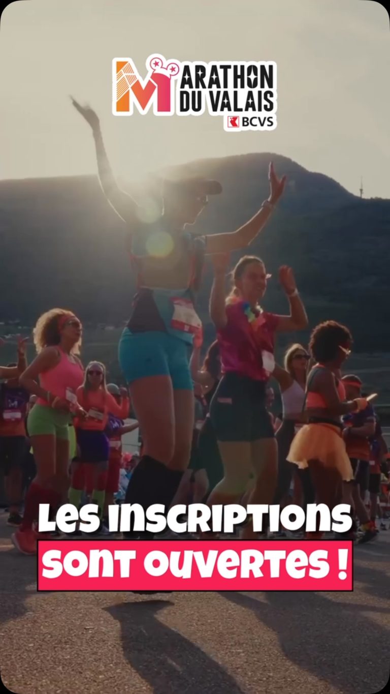 Instagram post from marathonvalais. This post is in position 1.