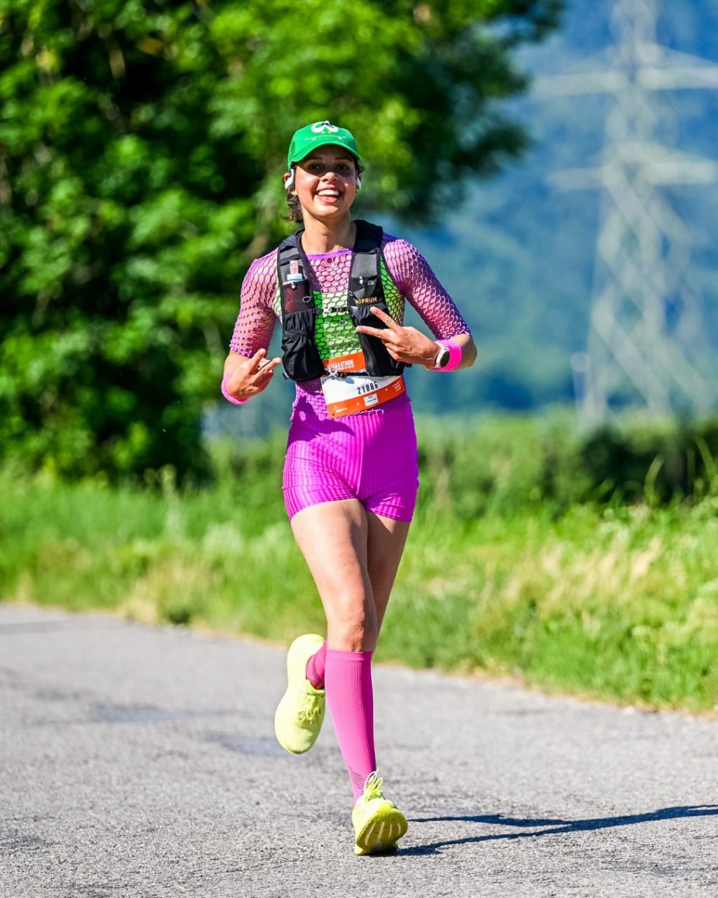 Instagram post from marathonvalais. This post is in position 3.