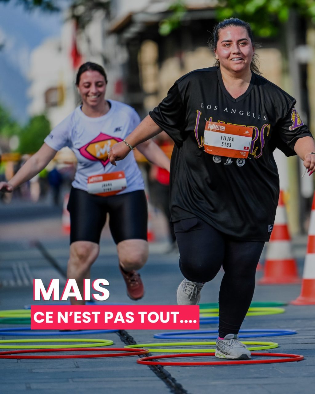 Instagram post from marathonvalais. This post is in position 3.