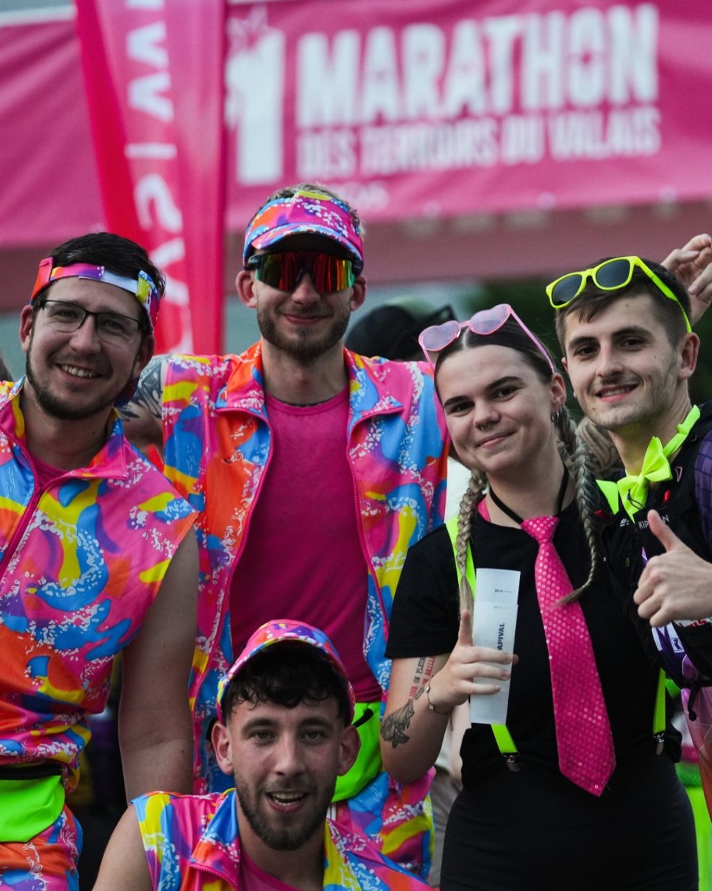 Instagram post from marathonvalais. This post is in position 0.