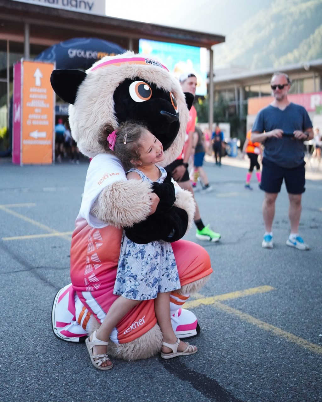 Instagram post from marathonvalais. This post is in position 3.
