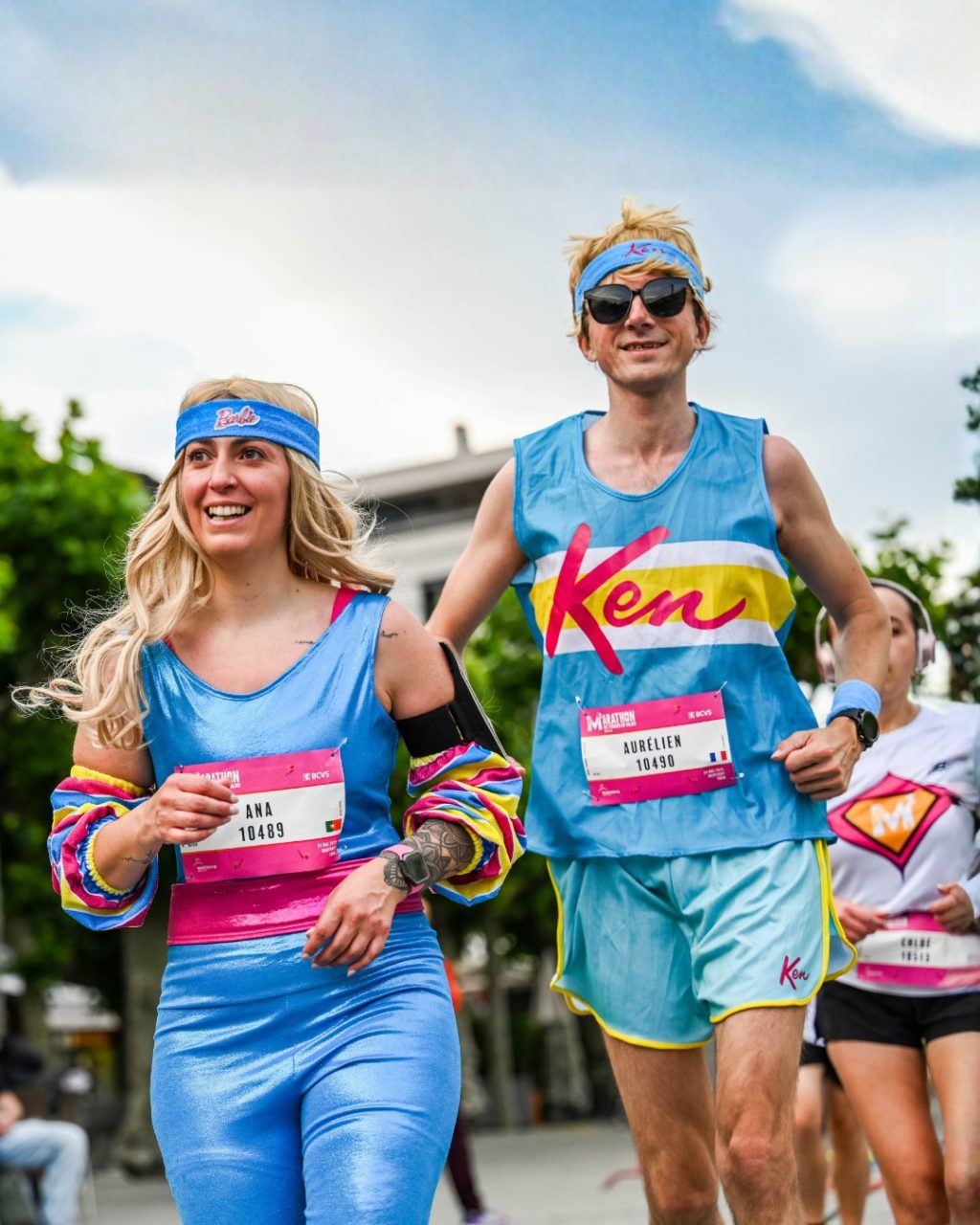 Instagram post from marathonvalais. This post is in position 5.