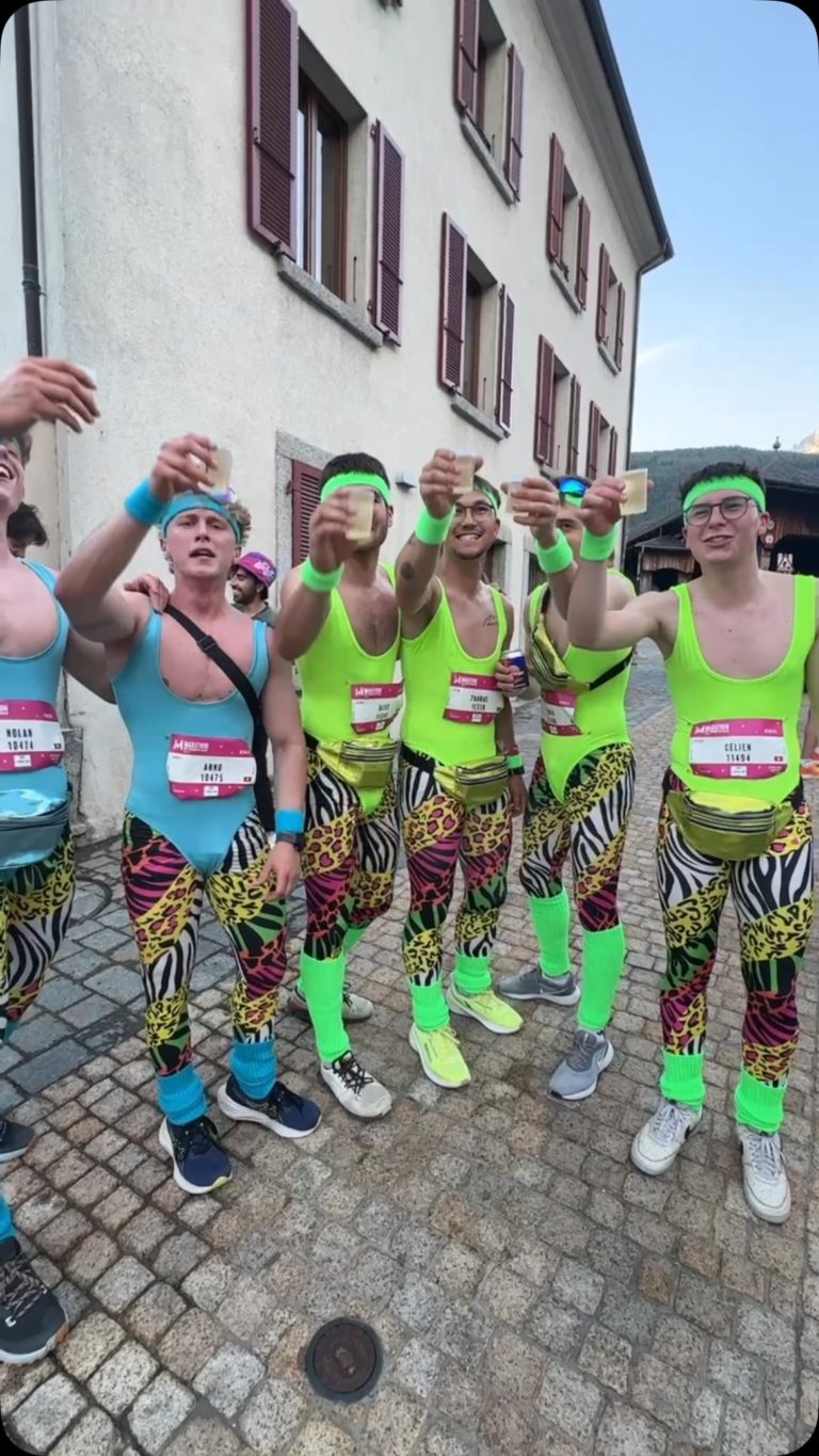 Instagram post from marathonvalais. This post is in position 1.