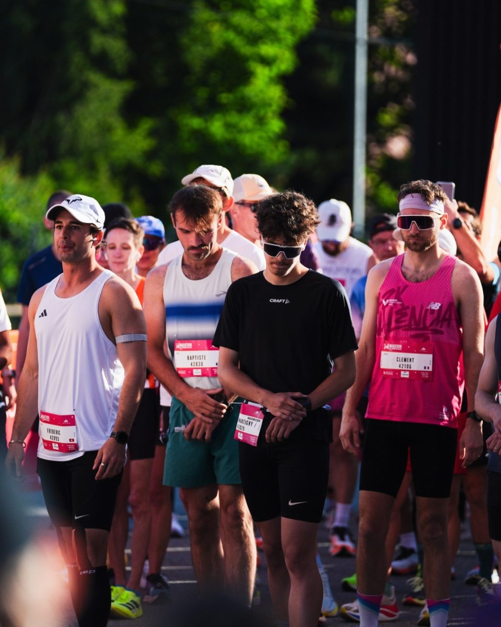 Instagram post from marathonvalais. This post is in position 1.