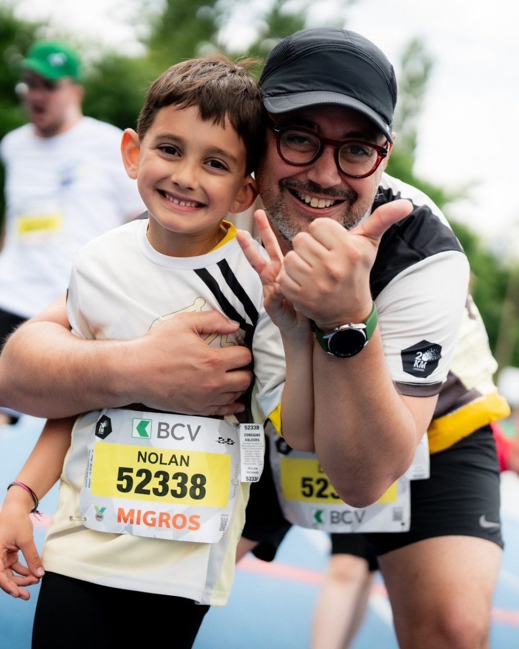 Instagram post from marathonvalais. This post is in position 1.