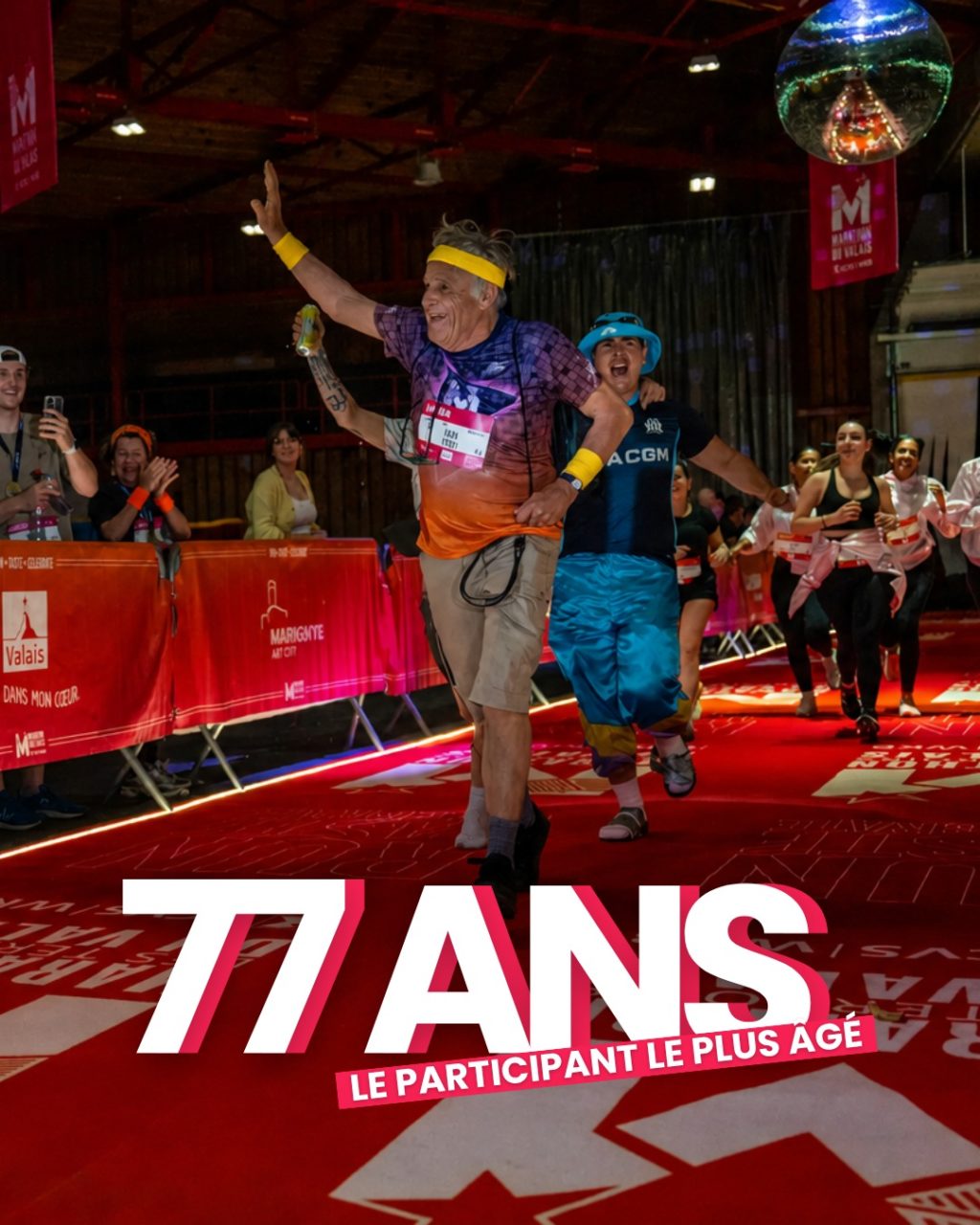 Instagram post from marathonvalais. This post is in position 8.