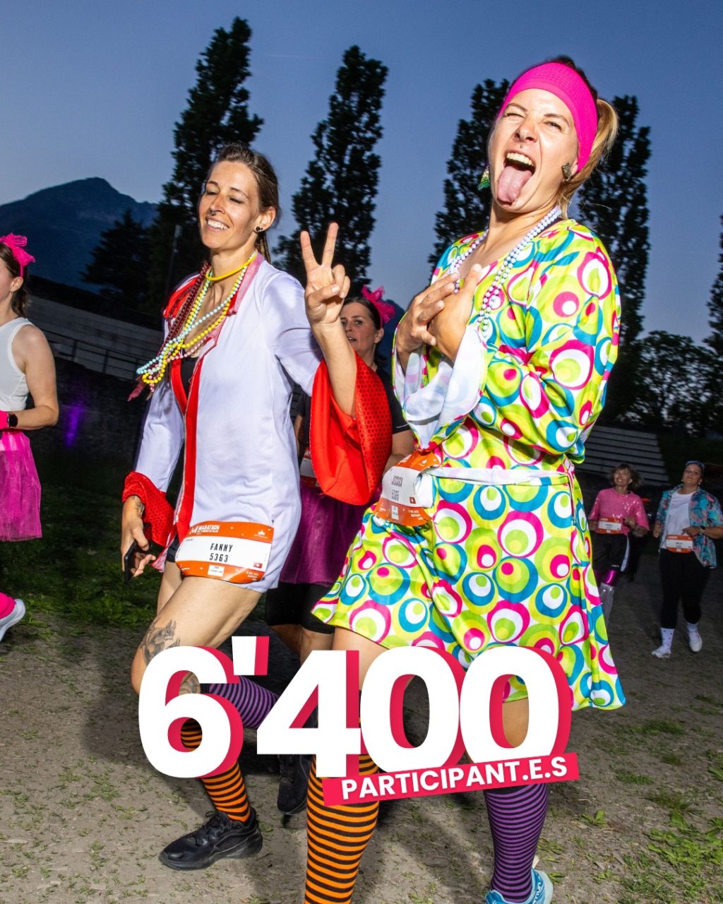 Instagram post from marathonvalais. This post is in position 1.