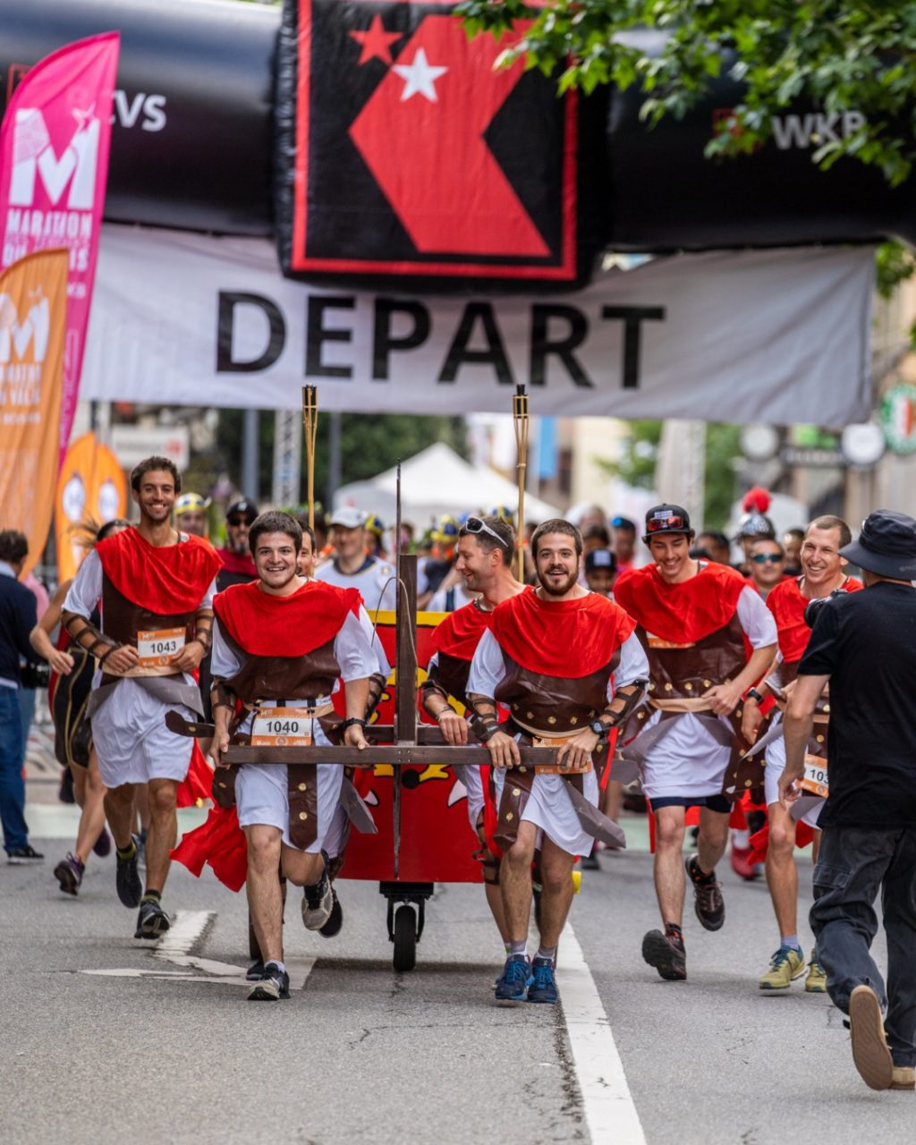 Instagram post from marathonvalais. This post is in position 3.