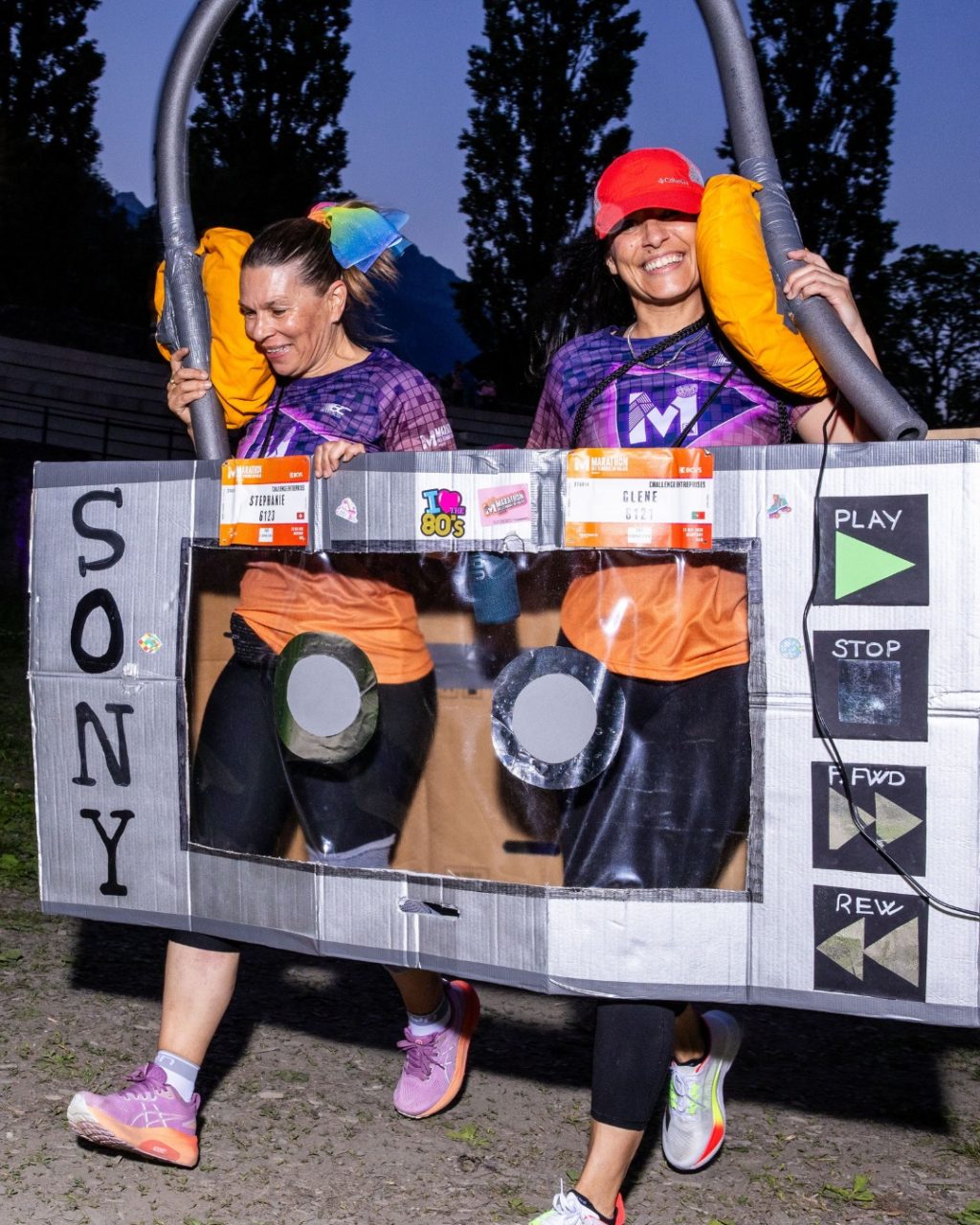 Instagram post from marathonvalais. This post is in position 3.