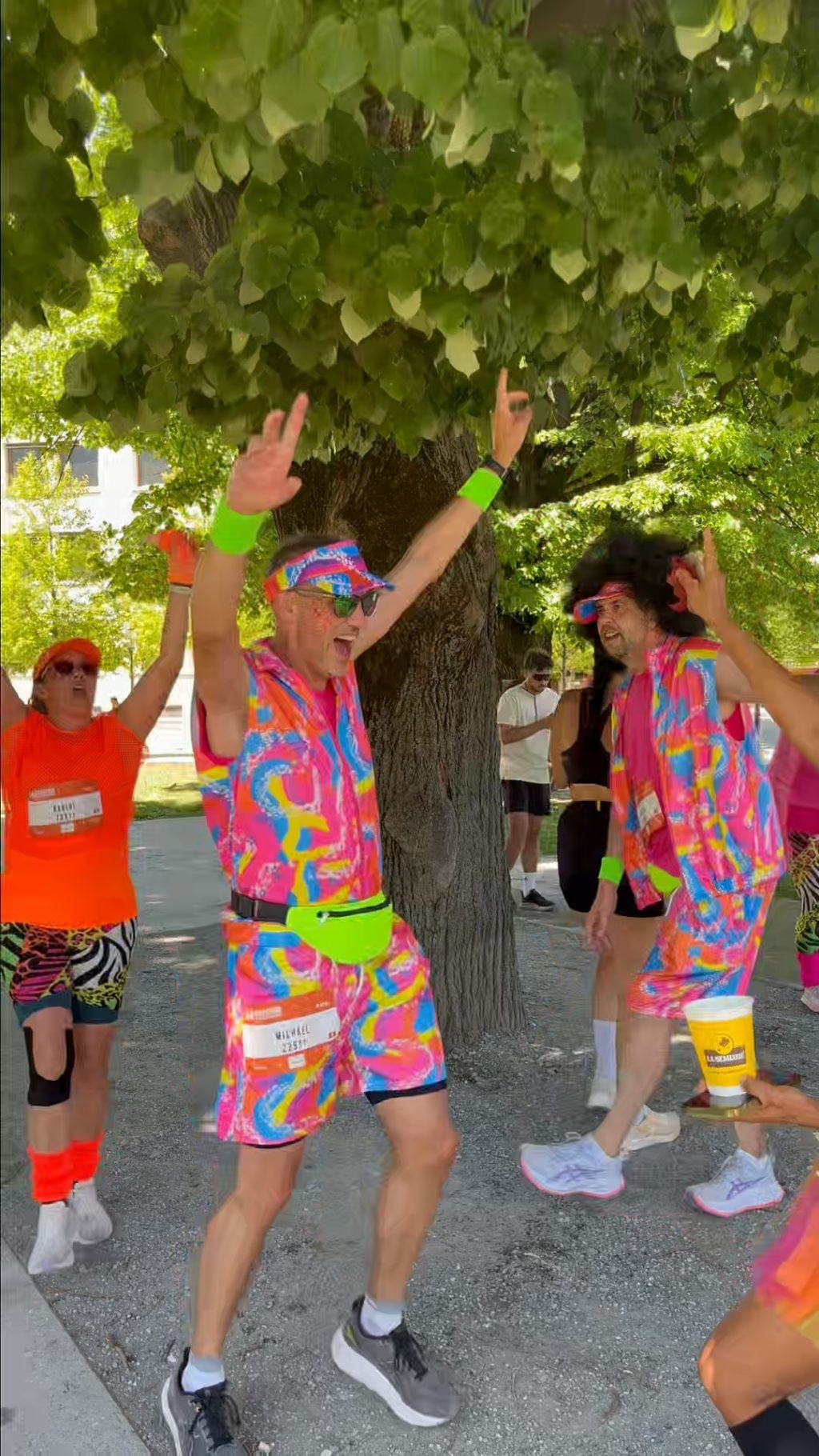 Instagram post from marathonvalais. This post is in position 0.