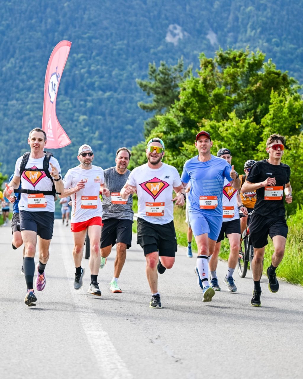 Instagram post from marathonvalais. This post is in position 1.