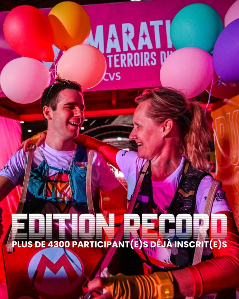 Instagram post from marathonvalais. This post is in position 1.