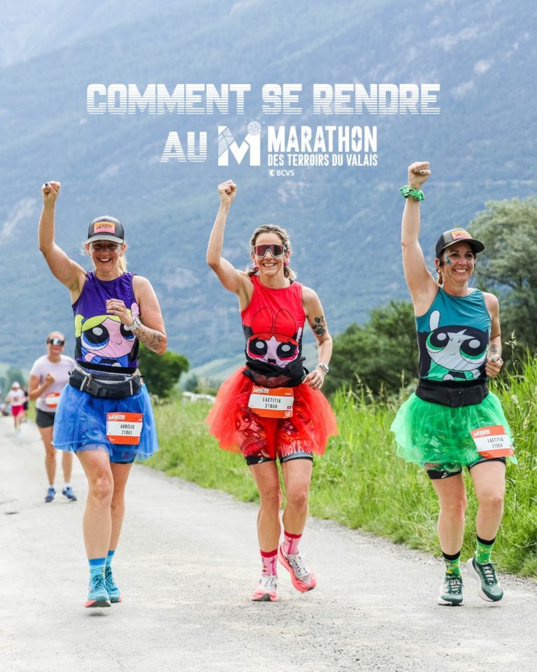 Instagram post from marathonvalais. This post is in position 2.